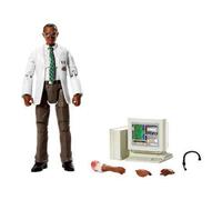 Mattel Jurassic World Toys Amber Collection Ray Arnold - Action figure da 15,2 cm, con braccio rimovibile ispirato al film, cuffie e accessori per computer, regalo da collezione per bambini dagli 8