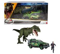 MATTEL Jurassic World Tyranosaurus Rex Pack Ambush HLN17