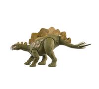 Mattel Jurassic World Wild Roar Hesperosaurus Dinosaur Figure with Continuing Ro