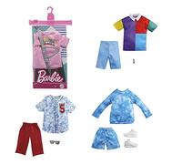 Mattel - Ken Look Completo GWC31 Bambole e Accessori, Multicolore (446GWC31)