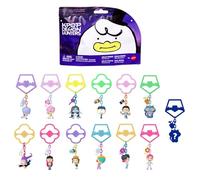 Mattel KPOP Demon Hunters - Mini Personaggio con Portachiavi, ciondoli e Accessori, 13 Personaggi da Collezionare tra Cui HUNTR/X, Saja Boys, Derpy, Sussie e Altri, 4+ Anni, JRN57