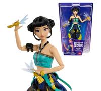 Mattel KPop Demon Hunters HUNTR/X Bambola alla moda Zoey | Con look da performance "How It’s Done" e accessorio Spade degli spiriti, ispirata al film, JRN37
