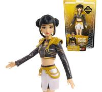 Mattel KPop Demon Hunters Zoey di HUNTR/X bambola che canta Golden e indossa
