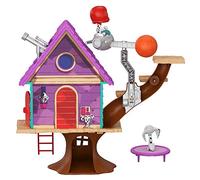 Mattel La Carica dei 101, Casa sull'Albero con 2 Dalmata e Tanti Accessori, Giocattolo per Bambini 5 + anni, GDL88