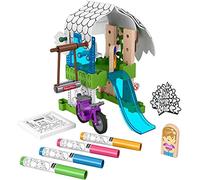 Fisher-Price Wonder Makers la Casa sull'Albero Set da Costruzione con più di 35 Pezzi 3+ Anni Multicolor