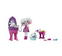 MATTEL Lalka Enchantimals Salon piĂknoÄšci pudeÄško Zestaw HHC20