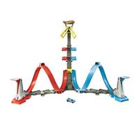 Mattel Hot Wheels Loop Launch Lancio nel Vuoto 80 cm