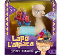 Mattel LAPO L'ALPACA Gioco da Tavolo Società Spruzza Acqua Nuovo NEW