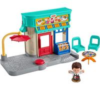 Mattel Little People Playset Panificio Dolci Merende, Giocattolo per Bambini 12+ Mesi, GNC60