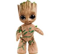 Mattel Marvel I Am Groot - Groot Ballerino, personaggio di peluche soffice parla