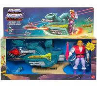 Mattel Masters Of The Universe Origins Prince Adam+sky Sled Set 14 Cm One Size Blue / Multicolor