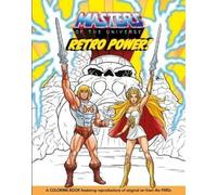 Masters of the Universe: Retro Power! Coloring Book