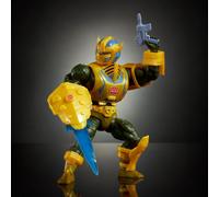 Mattel Masters of the Universe X Transformers Man-At-Arms Bumblebee Armor