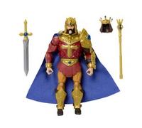 Masters of the Universe Masterverse - King Randor, action figure New Eternia con armatura, mantello e 30 punti d'articolazione, giocattolo per bambini, 6+ anni, JBP79