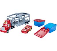 Mattel Mattel Disney Pixar CARS - Mack Camion Trasportatore Cambia Colore, Macchinina Saetta Mc Queen Inclusa, Giocattolo per Bambini, 4+ Anni, CKD34