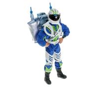 Mattel - Max Steel - Action Figure: Max Steel N-Tek Pilot (Tuta ALARE) - Anni '90