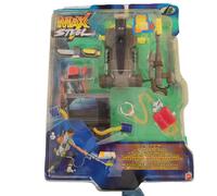 MATTEL MAX STEEL N TEK EMERGENCY GEAR OUTFIT ATTREZZATURA PRONTO INTERVENTO