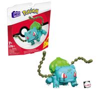Mega construx pokémon bulbasaur set da costruzione, costruzione giocattolo per bambini