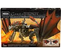 Mattel Mega Construx Daenerys & Il Suo Drago, 735 Pezzi, Costruzioni Giocattolo 16 + Anni, GKG97