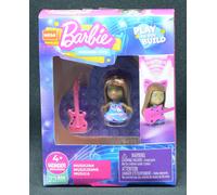 Mattel Mega Construx GWR25 Barbie Musikerin Gioco Set Figura 23 Parti Conf Nuovo