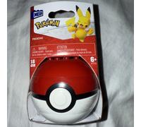 Mattel Mega Construx Poke Ball Pokemon 16 Pezzi Pikachu JCT32