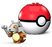 Mattel Mega Construx Pokemon Cubone Poke Ball Set di costruzione