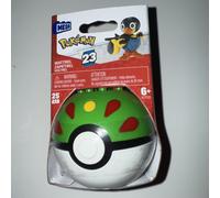Mattel Mega Construx Pokemon Poke Ball 25 Pezzi #23 Wattrel JCT22