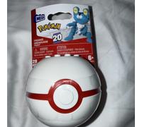 Mattel Mega Construx Pokemon Poke Ball 29 Pezzi FROAKE HWR22