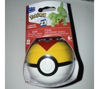 Mattel Mega Construx Pokemon Poke Ball 29 Pezzi Larvitar JCT24
