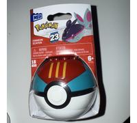 Mattel Mega Construx Pokemon Poke Ball Set 18 Pezzi Finneon JCT21