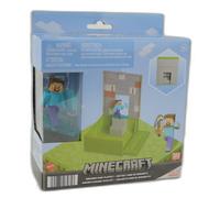 Mattel Micro Collection Minecraft MINIERA DIAMANTE Gioco Con Figura NUOVO OVP