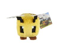 Mattel Minecraft - Peluche a forma di ape, ispirato al personaggio del film Minecraft, 20,3 cm, da collezione