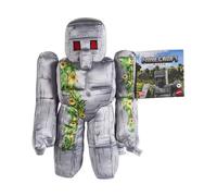 Mattel - Minecraft 8 Basic Plush HBN39, Iron Golem JFP60