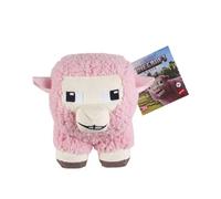 Mattel - Minecraft 8 Basic Plush HBN39, Pink Sheep JFP56