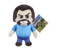 Mattel - Minecraft 8 Basic Plush HBN39, Steve JDW13