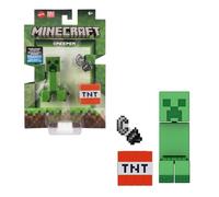 Mattel Minecraft Action Figure & Accessori Confezione da 2 con Creeper in scala da 8,3 cm