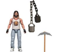 Mattel Minecraft Action Figure & Accessories Set, Garrett Posable Character Collectible Collectible Ispirato a un film di Minecraft, scala 8,3 cm