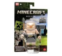 Mattel Minecraft Action Figure & Accessories Set, Piglin Warrior Posable Personaggio da collezione ispirato a un film di Minecraft, scala 8,3 cm