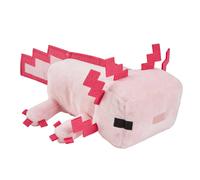 Mattel Minecraft - Axolotl, morbido peluche da 20 cm del personaggio del videogi
