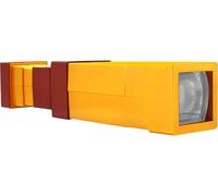 Mattel Minecraft - Cannocchiale Pixel, giocattolo per il gioco di ruolo dal design pixelato e ispirato al videogioco, lente d'ingradimento per vedere in modalità bitmap, 6+ anni, JLK64