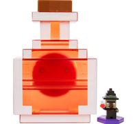 Mattel Minecraft Carry Along Potion Plus Exclusive Mini Figure, Carrying Case fo