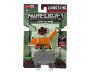 Mattel Minecraft Craft-A-Block Redstone Charged - Fox GTP08
