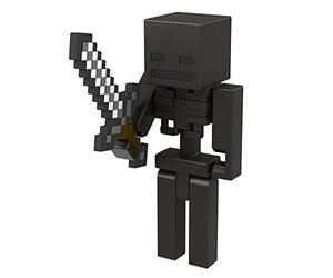 Mattel Minecraft Craft-A-Block Wither Skeleton Figura