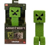 Mattel Minecraft CREEPER Action Figure In Scala Grande Posabile Da 12 Pollici