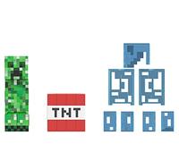 Mattel Minecraft Creeper - Creeper Livello Diamante, giocattolo da collezione da 14 cm con accessori die-cast, giocattolo e regalo per bambini e adulti 6+ Anni, verde, HLL31