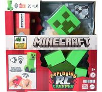 Mattel Minecraft - Creeper RC Esplosivo, personaggio radiocomandato del videogio
