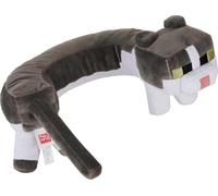 Mattel Minecraft, cuscino per il collo, con suono a forma di gatto, per viaggi, comfort e gioco (esclusiva Amazon)