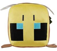 Mattel Minecraft Cuutopia Bee peluche, 25,4 cm, morbido cuscino arrotondato, giocattolo da collezione ispirato ai videogiochi