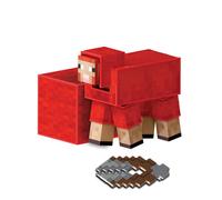Mattel Minecraft Diamond Level Sheep Action Figure with 3 Accessories, 5.5-inch