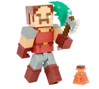 Mattel Minecraft Dungeons 3.25-in Collectible Battle Figure and Access